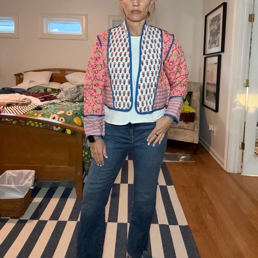 Reversible quilted jacket - image 1